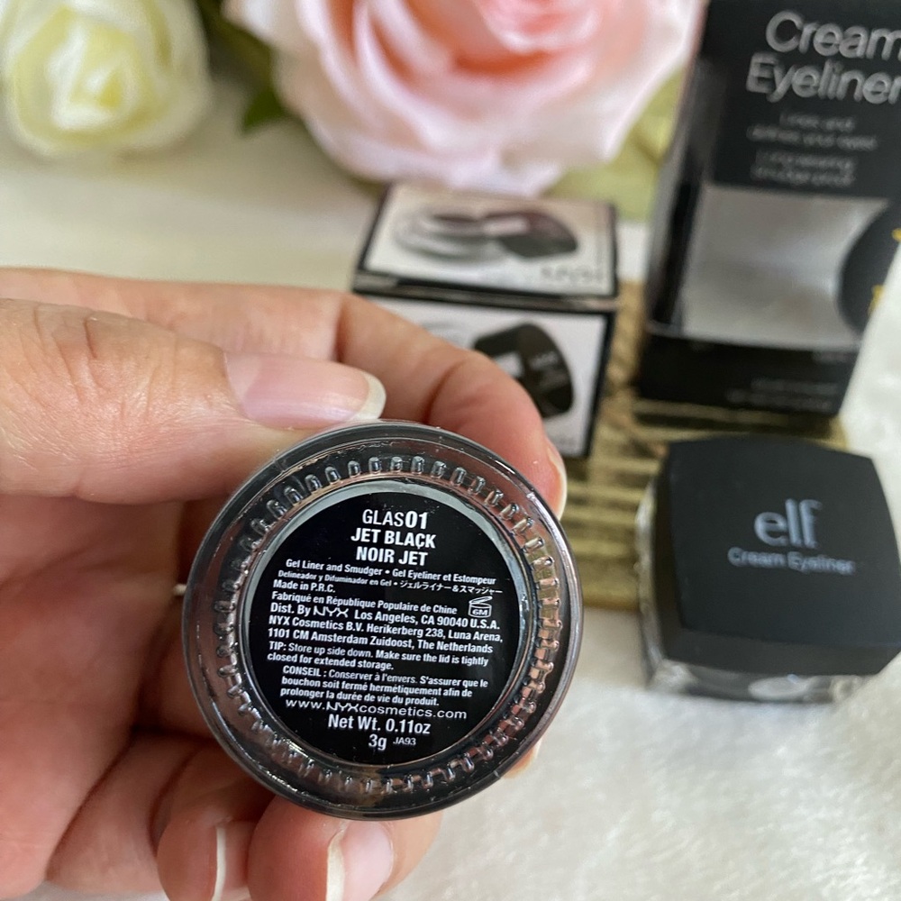 NYX and e.l.f. Eyeliner Set - Black - Picture 5 of 7